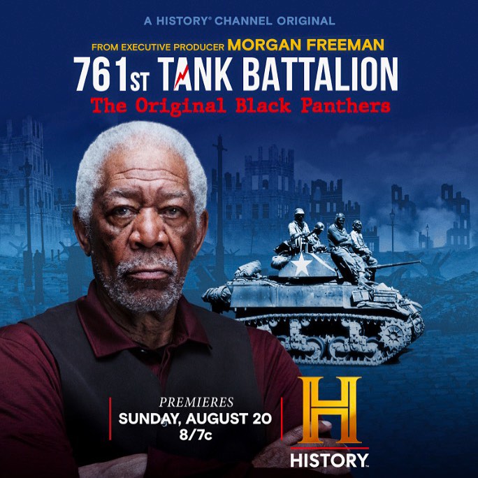 You are currently viewing 761st Tank Battalion: The Original Black Panthers (2023)