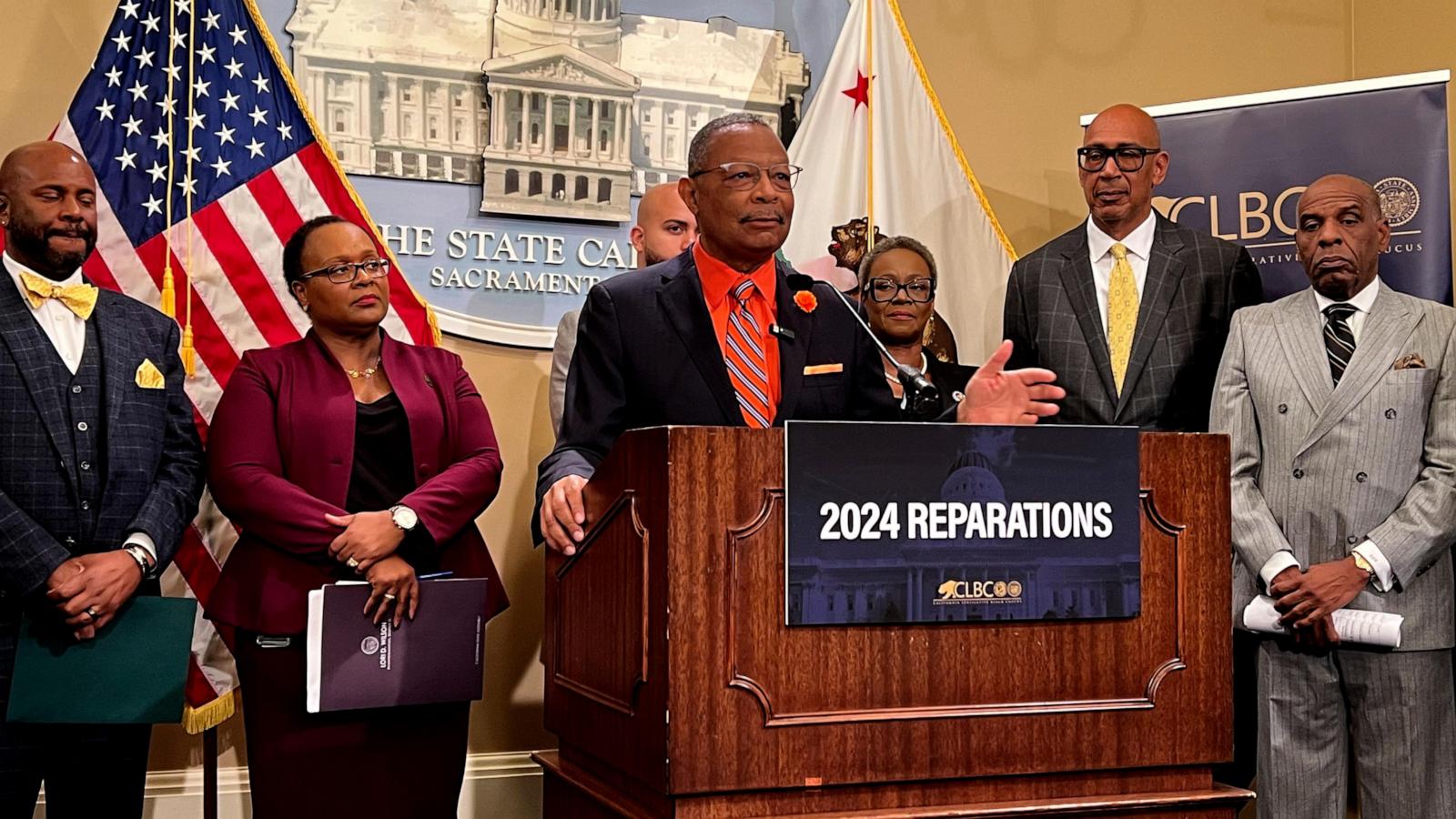 You are currently viewing California Lawmakers Introduce More Than A Dozen Reparation Bills