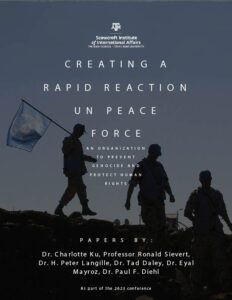 Read more about the article CREATING A RAPID REACTION UN PEACE FORCE