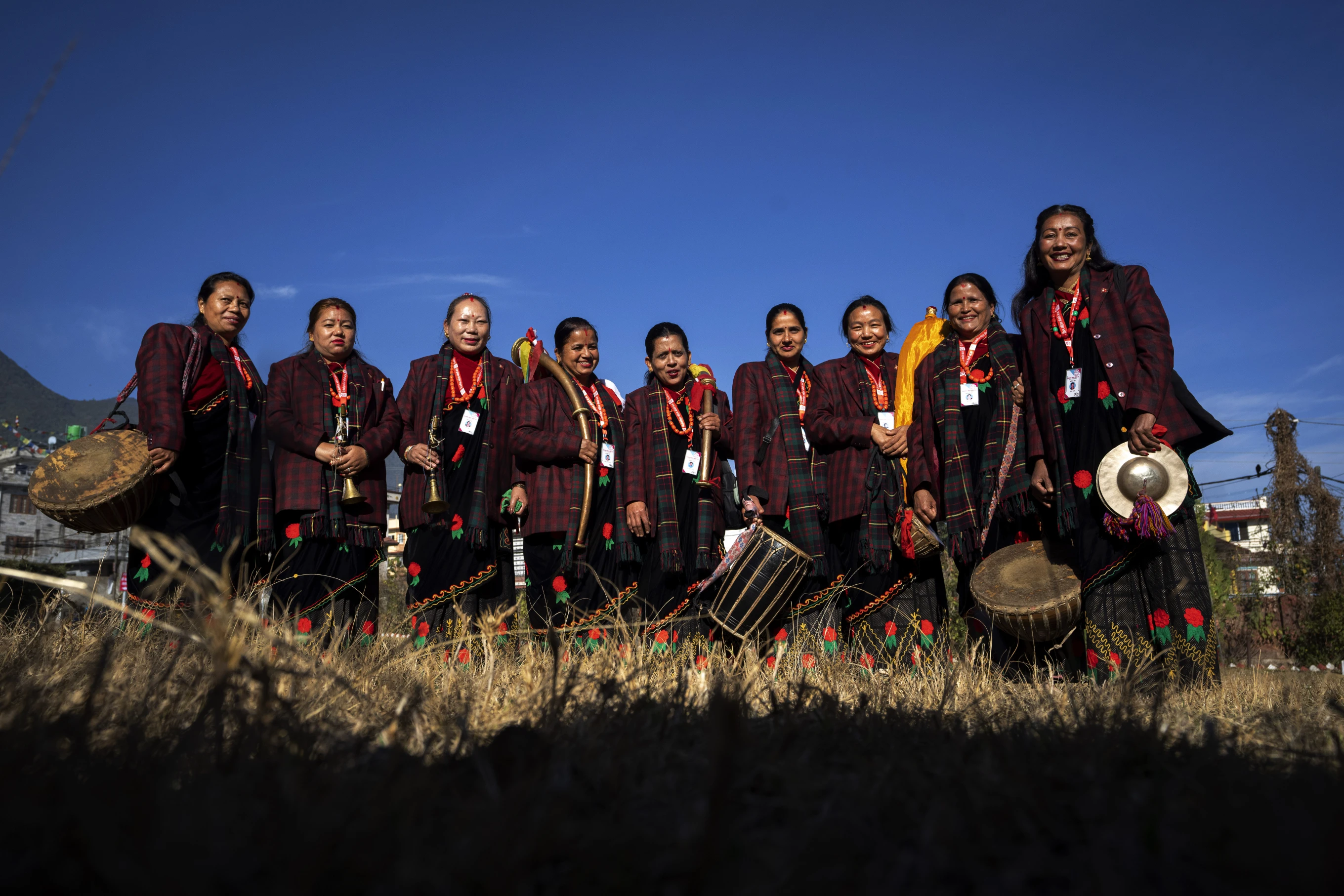 You are currently viewing AP PHOTOS: Nepal women keep the art of traditional instruments alive despite their past stigma