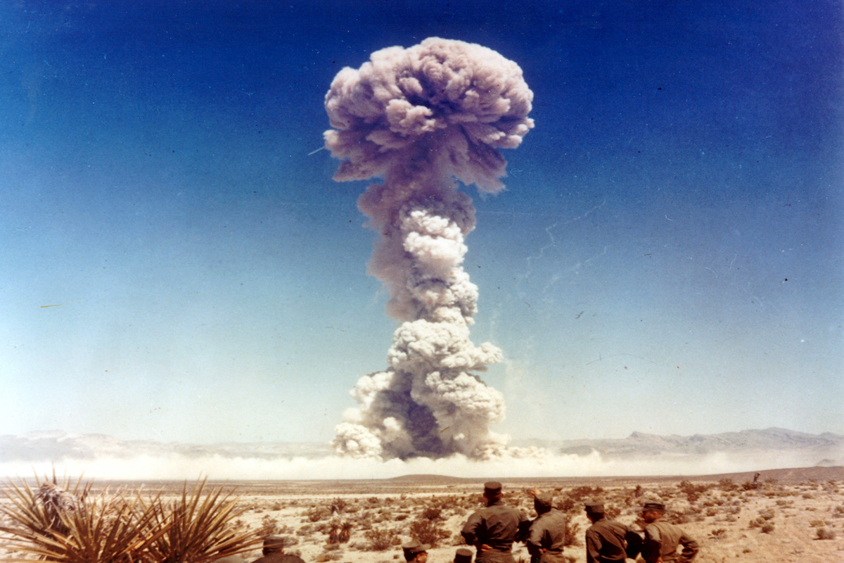 You are currently viewing The horrors of nuclear weapons testing