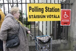 Read more about the article Ireland’s Constitution says a woman’s place is in the home. Voters are being asked to change that