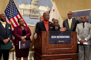 Read more about the article California lawmakers say reparations bills, which exclude widespread payments, are a starting point