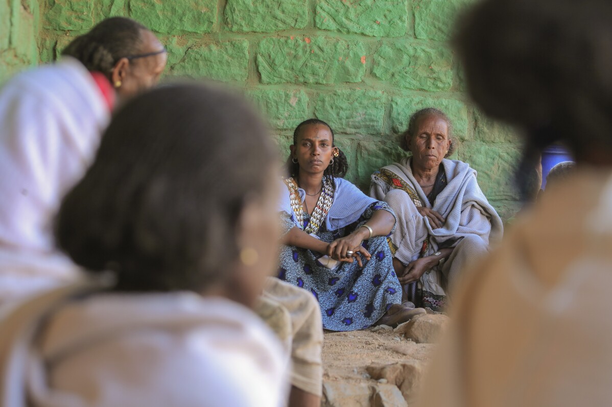 You are currently viewing Ethiopia’s Tigray region is now peaceful, but extreme hunger afflicts its children