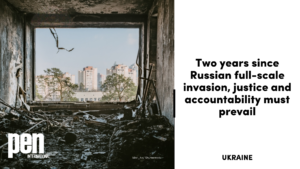 Read more about the article Two years since Russia’s full-scale invasion of Ukraine: Documenting international crimes for accountability