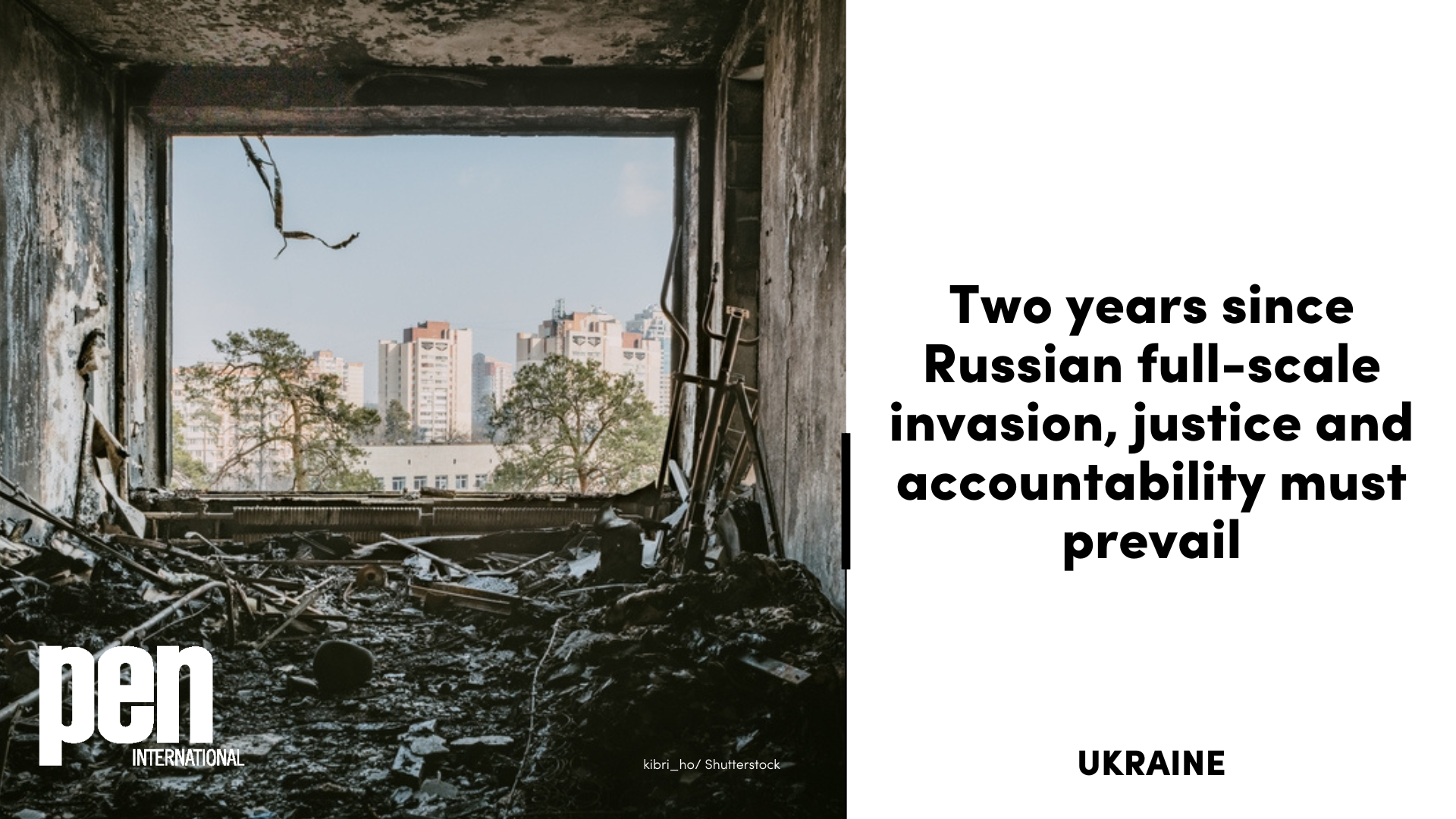 You are currently viewing Two years since Russia’s full-scale invasion of Ukraine: Documenting international crimes for accountability
