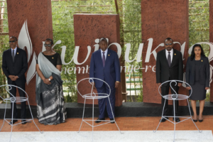 Read more about the article Kagame blames the world’s inaction as Rwanda commemorates the 1994 genocide with lingering scars