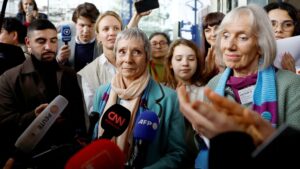 Read more about the article International court rules Switzerland violated human rights in landmark climate case brought by 2,000 women