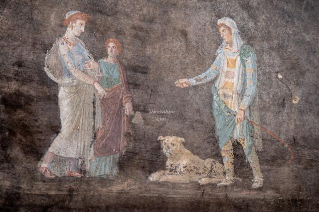 You are currently viewing Pompeii: Breathtaking new paintings found at ancient city