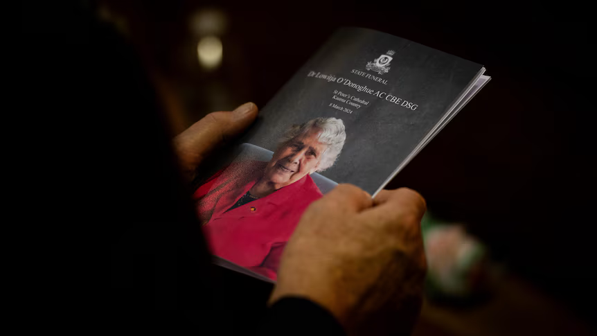 You are currently viewing Celebrated Indigenous leader Dr Lowitja O’Donoghue farewelled in state funeral