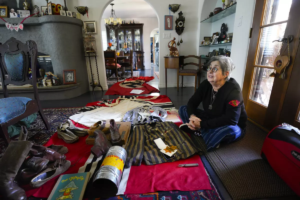Read more about the article She’s honored Holocaust survivors. Now a San Diego artist hopes to highlight ‘truth in history’ with a dedicated museum.