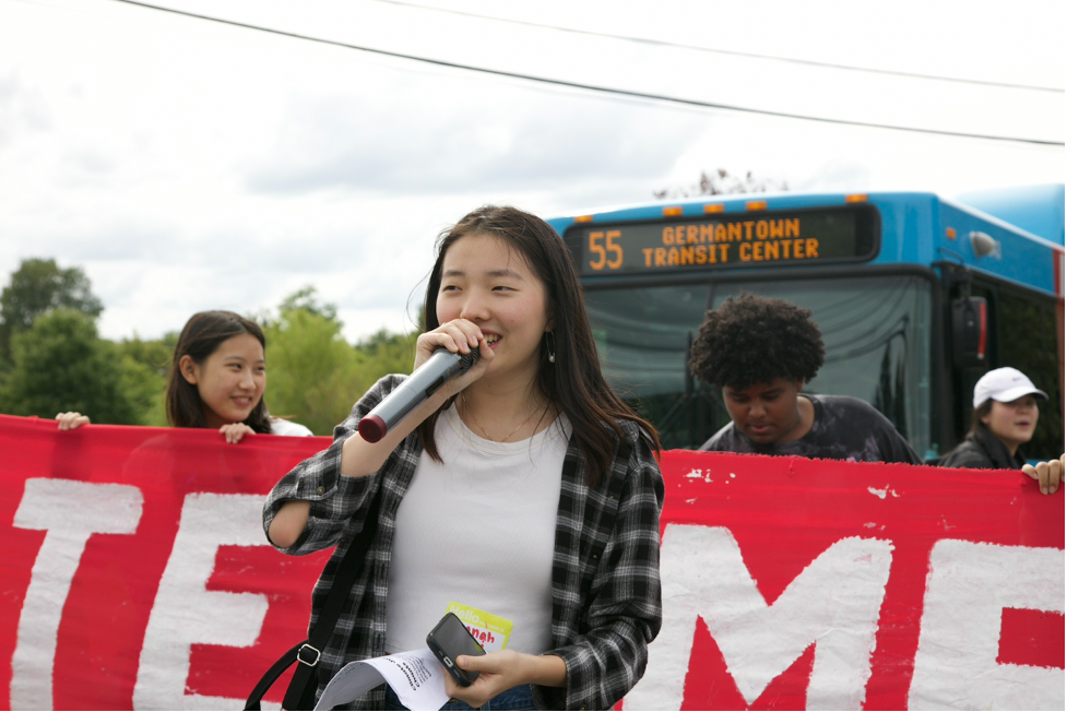 You are currently viewing Youths raise voices in climate crisis for people of color like themselves