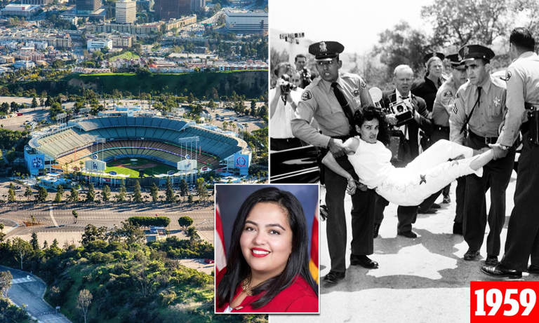 You are currently viewing California state lawmaker vows to get cash reparations for 1,800 families displaced when the LA Dodgers Stadium was built during the 1950s