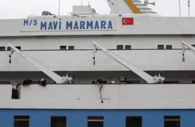 You are currently viewing ‘Mavi Marmara 2’ flotilla delayed as flagged state requests inspection