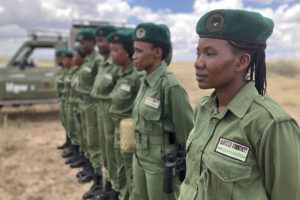 Read more about the article Maasai women are told to stay home. These rangers fight poachers instead.
