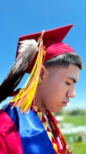 Read more about the article Wearing Eagle Feathers at Graduation