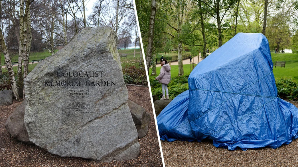 You are currently viewing Hyde Park Holocaust memorial cover-up is ‘deeply troubling’, Yad Vashem says