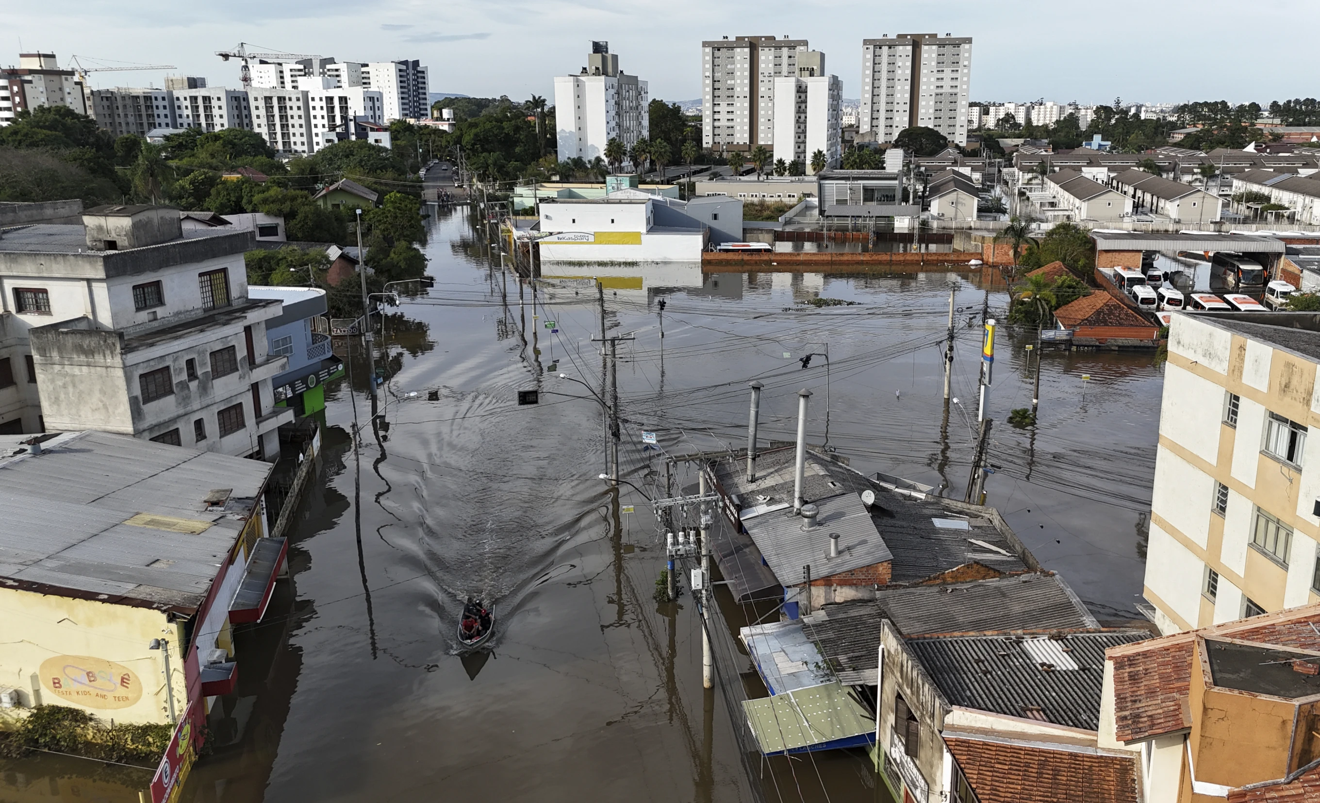 You are currently viewing Southern Brazil is still reeling from massive flooding as it faces risk from new storms