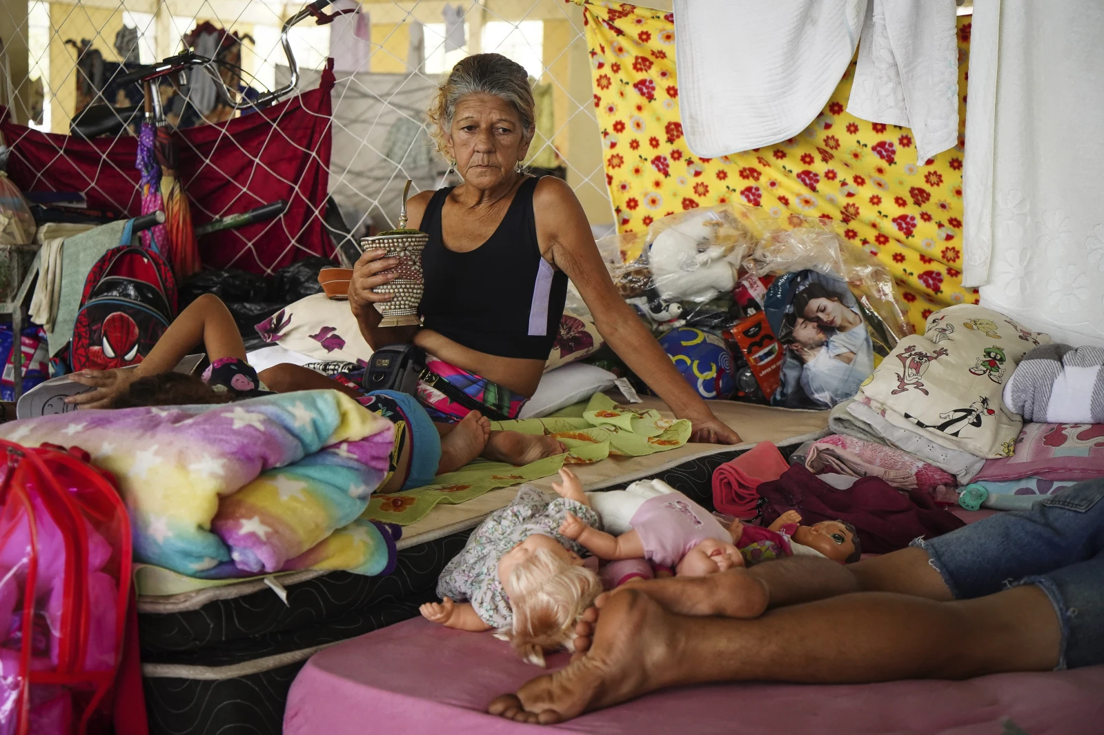 You are currently viewing Flooding forecast to worsen in Brazil’s south, where many who remain are poor