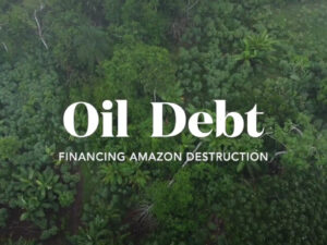 Read more about the article Oil Debt: Financing Amazon Destruction