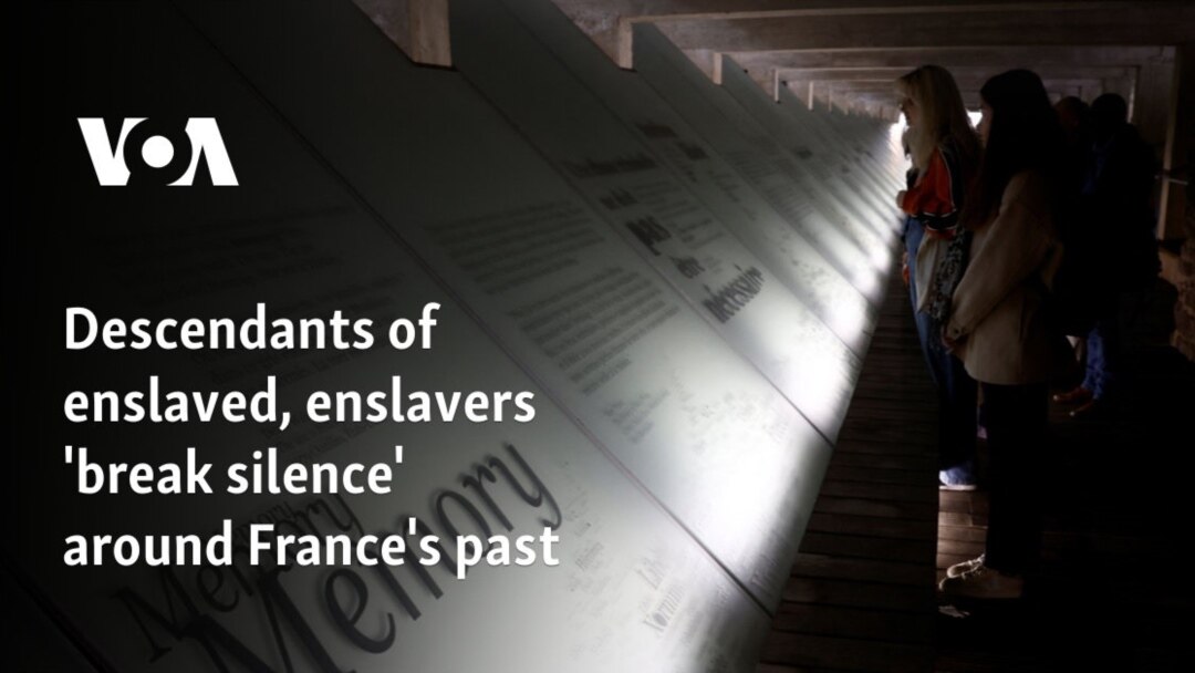 You are currently viewing Descendants of enslaved, enslavers ‘break silence’ around France’s past