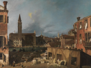 Read more about the article A Canaletto Masterpiece Stowed in a Mine During World War II Returns to Wales