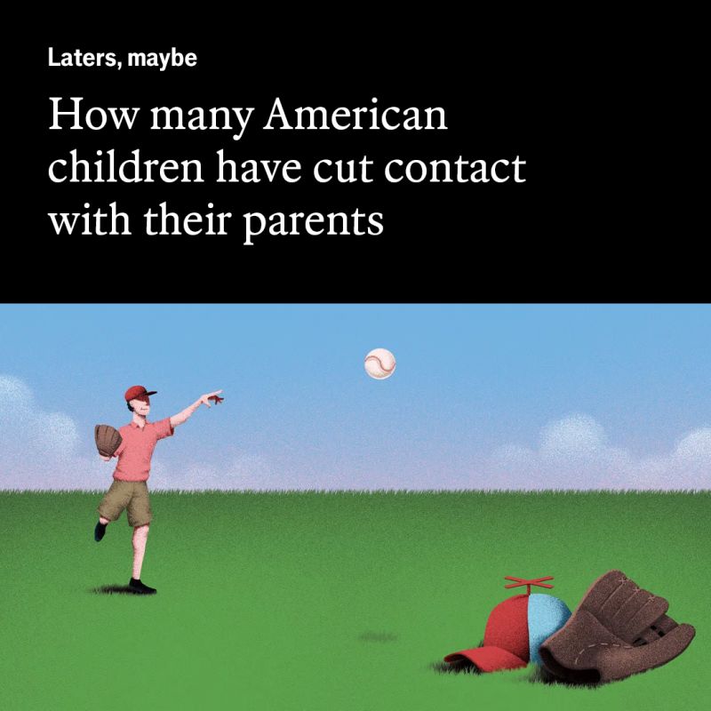 You are currently viewing How many American children have cut contact with their parents?