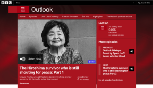 Read more about the article The Hiroshima survivor who is still shouting for peace