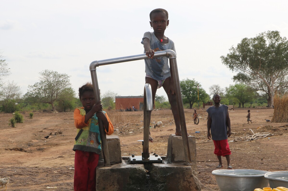 You are currently viewing In Burkina Faso, a growing number of children are traumatized by war