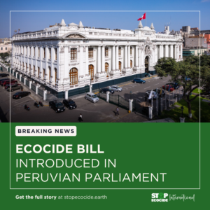 Read more about the article Ecocide bill introduced in Peruvian parliament