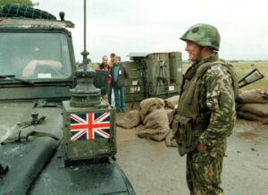 Read more about the article British Brigadier Recalls ‘World War Three’ Moment in Kosovo