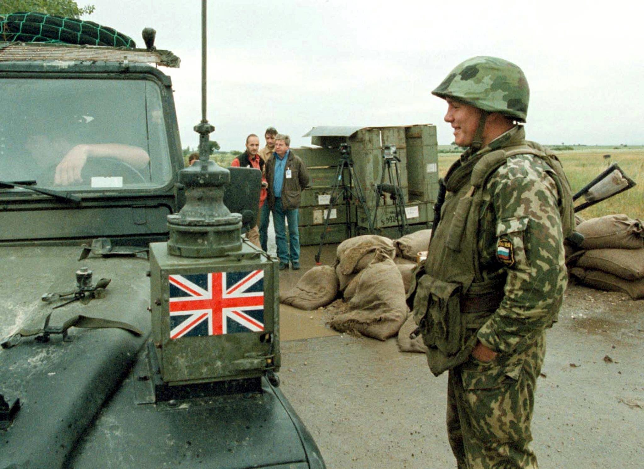 You are currently viewing British Brigadier Recalls ‘World War Three’ Moment in Kosovo