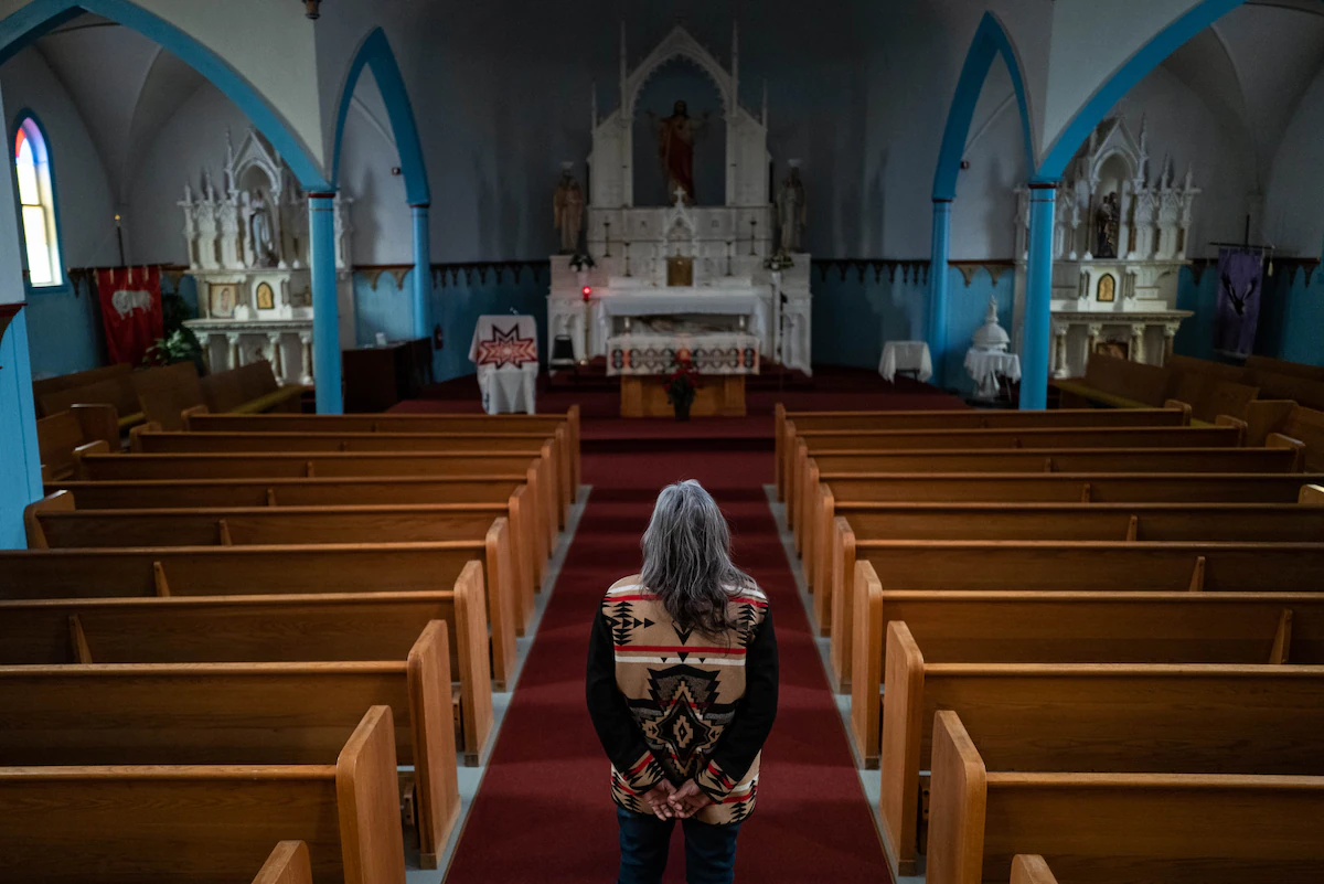 You are currently viewing Catholic bishops apologize for church’s role operating Indian boarding schools