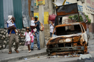 Read more about the article Opinion  As Haiti crumbles around us, we hold our communities together