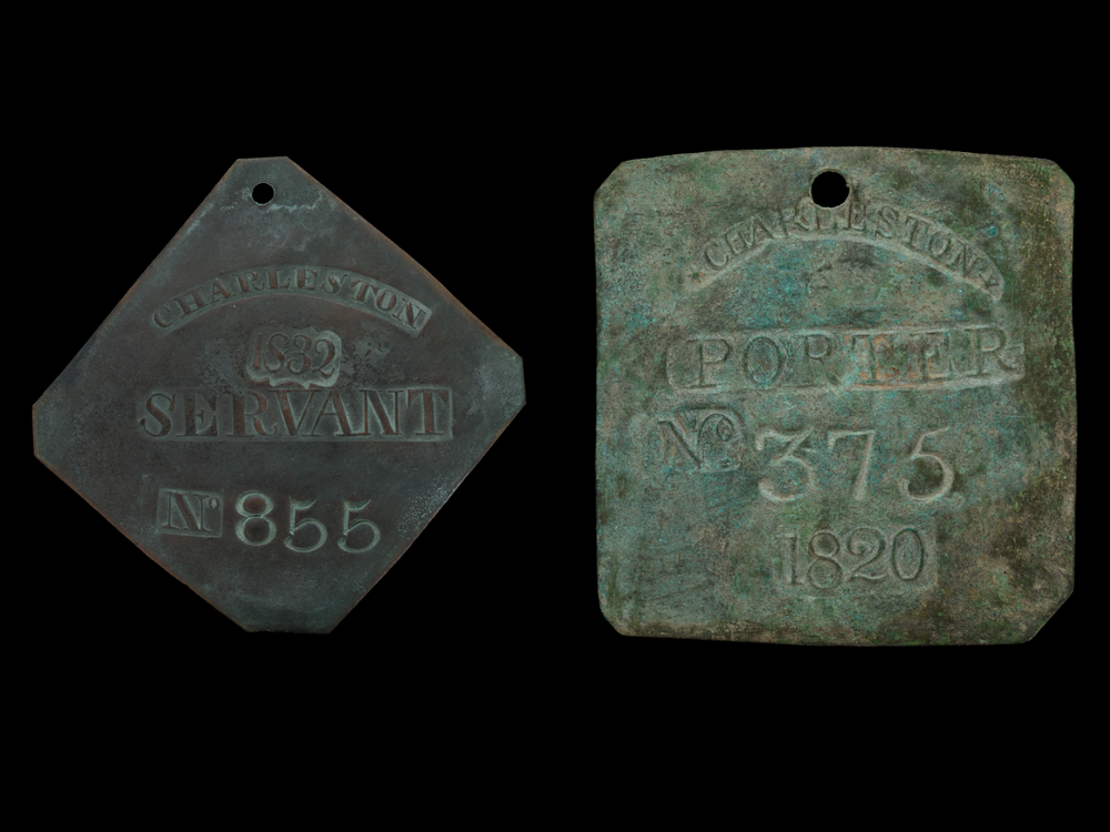 You are currently viewing These Badges Shed New Light on the Enslaved Workers Who Built Charleston