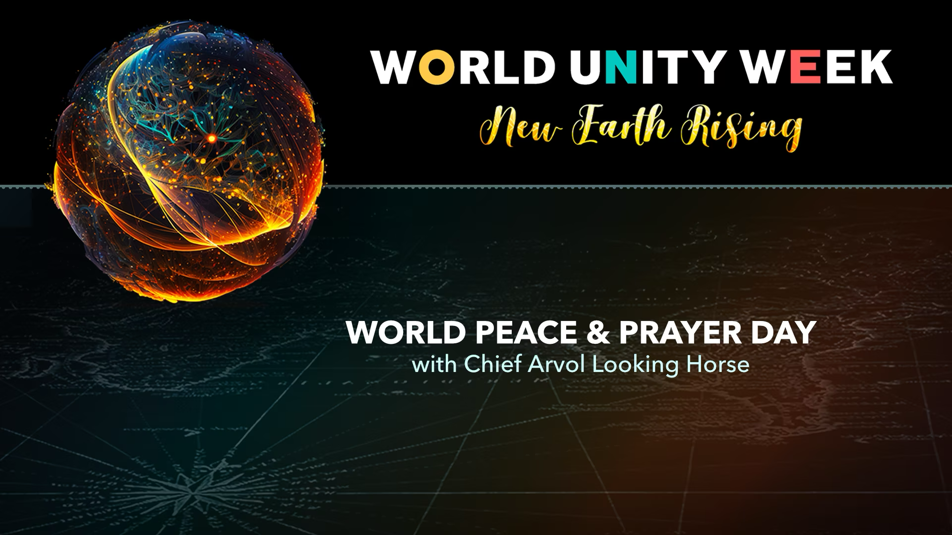 You are currently viewing World Peace and Prayer Day Live-Streams