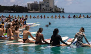 Read more about the article Youth activists win ‘unprecedented’ climate settlement in Hawaii