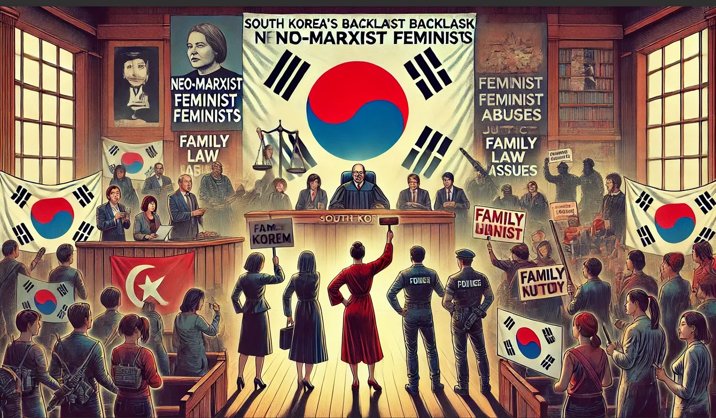 You are currently viewing South Korea Hates Feminist Abusers