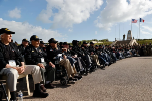 Read more about the article The last WWII vets converge on Normandy for D-Day and fallen friends and to cement their legacy