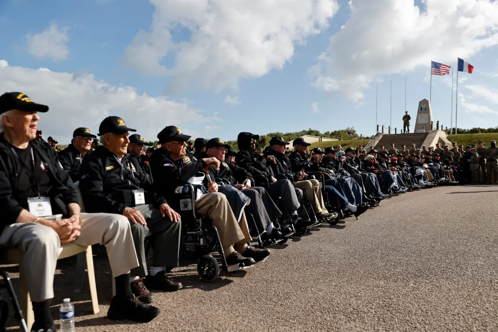 You are currently viewing The last WWII vets converge on Normandy for D-Day and fallen friends and to cement their legacy