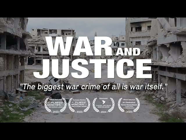 You are currently viewing War and Justice (2023)