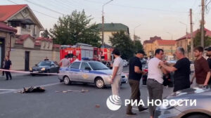 Read more about the article Gunmen attack religious sites and police post in Dagestan, Russia