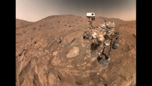 Read more about the article Mars Rover Finds Three Possible Signs of Ancient Life on a Single Rock