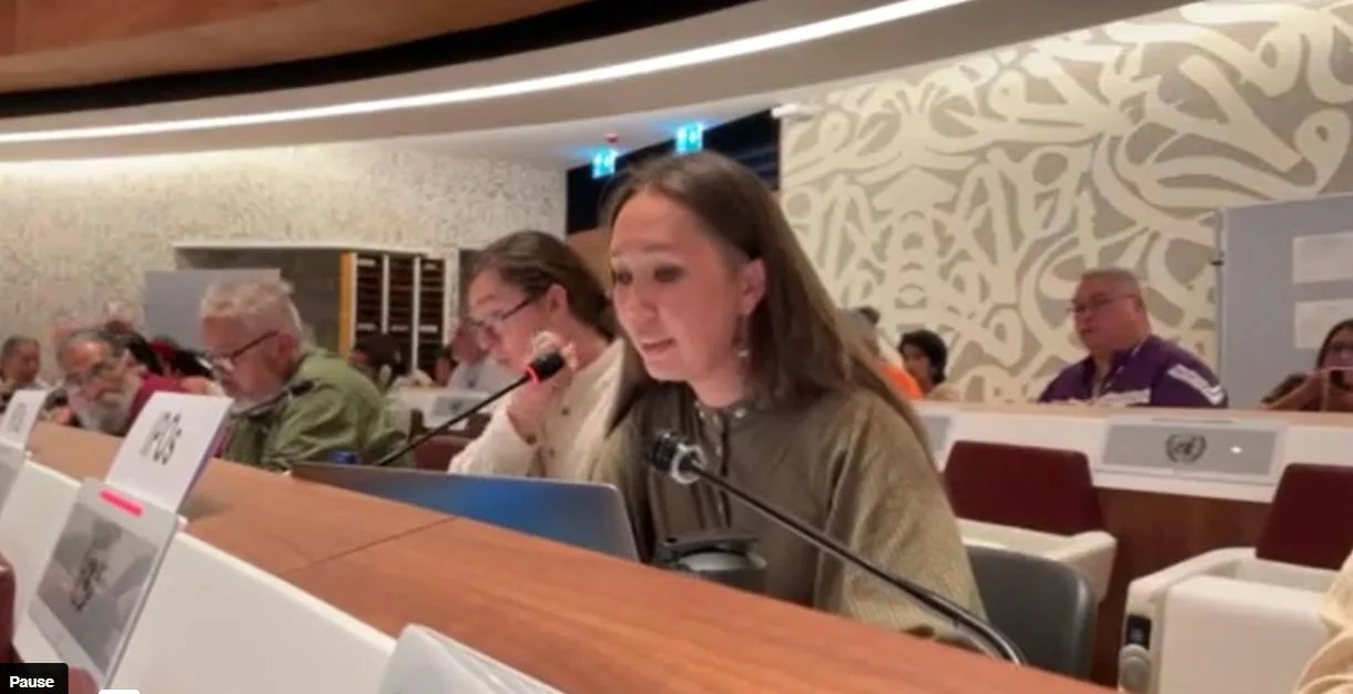 You are currently viewing Yana Tannagasheva’s Address at the 17th Session of UN EMRIP: A Voice for Indigenous Rights in Russia