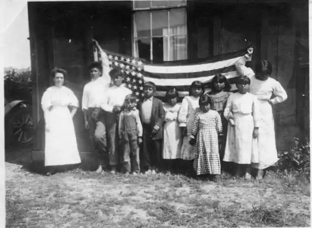 You are currently viewing US citizenship was forced on Native Americans 100 years ago − its promise remains elusive