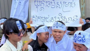 Read more about the article Cambodia: Quash Convictions of Environmental Activists