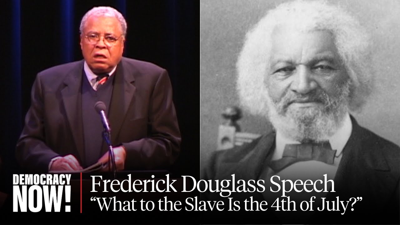 You are currently viewing “What to the Slave Is the 4th of July?”: James Earl Jones Reads Frederick Douglass’s Historic Speech