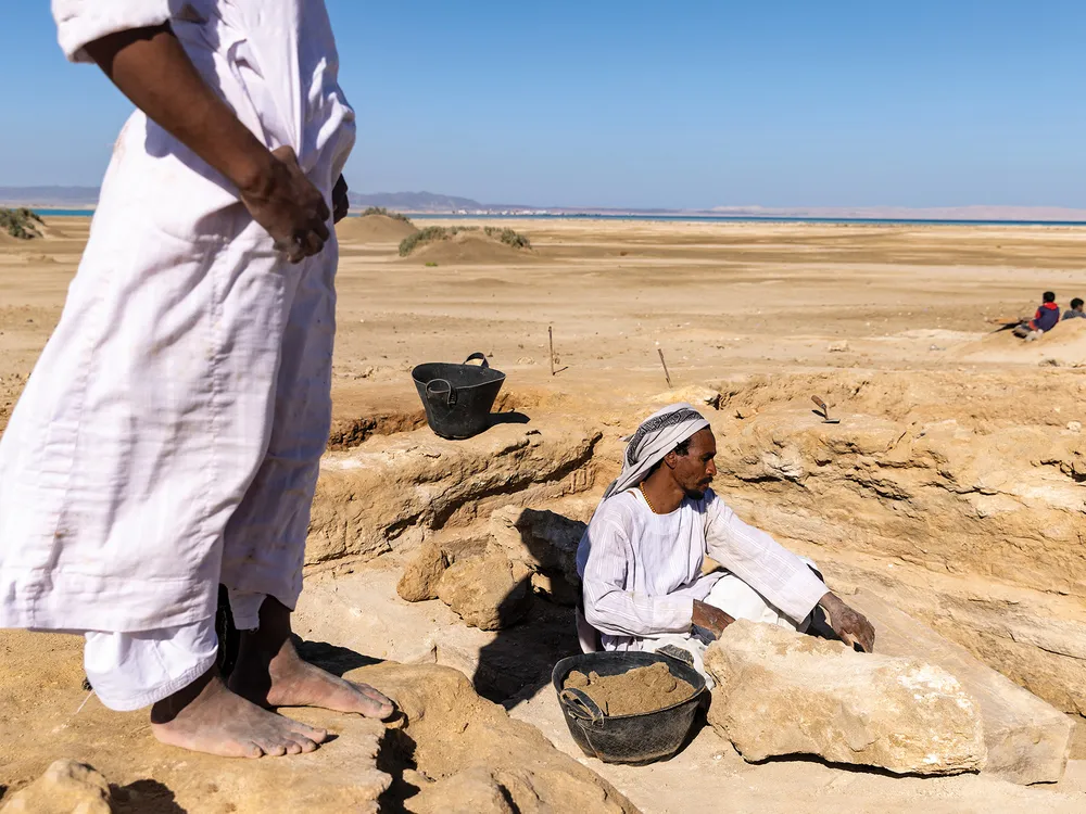 You are currently viewing A Buried Ancient Egyptian Port Reveals the Hidden Connections Between Distant Civilizations