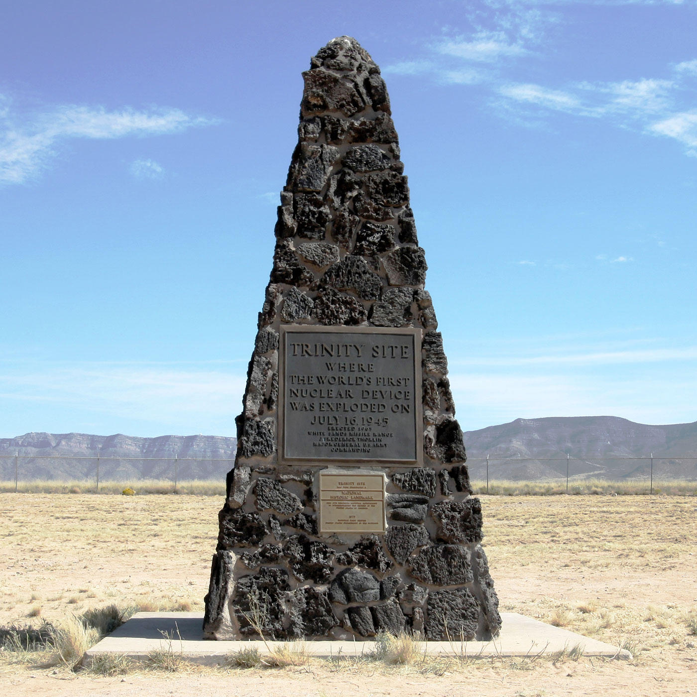 You are currently viewing Nearly 79 years ago, on July 16th 1945, the US conducted the first ever nuclear test, the Trinity test. 