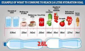 Read more about the article Recommended daily water intake during heat wave is essential